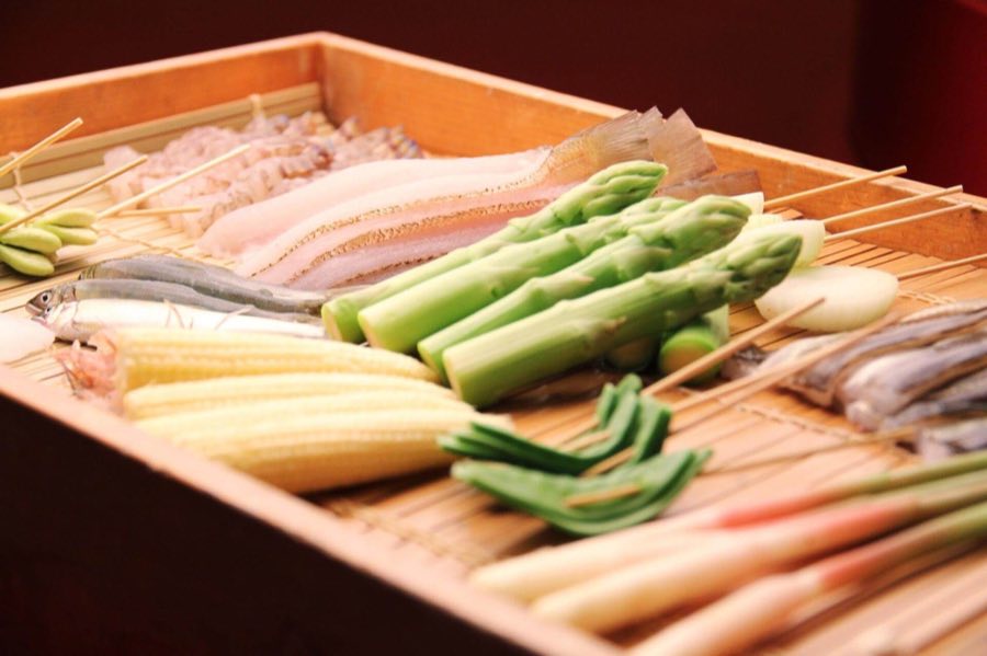 今日の素材